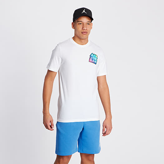 Air jordan clearance brand sticker tee
