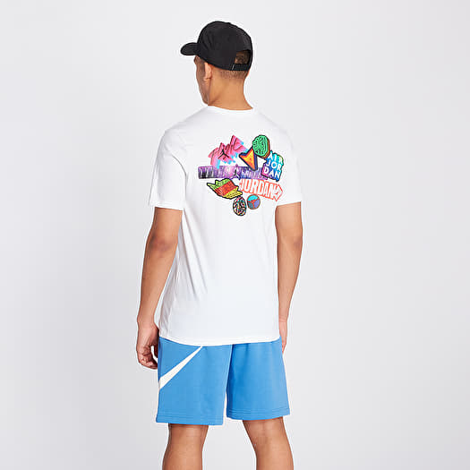 jordan brand sticker shorts