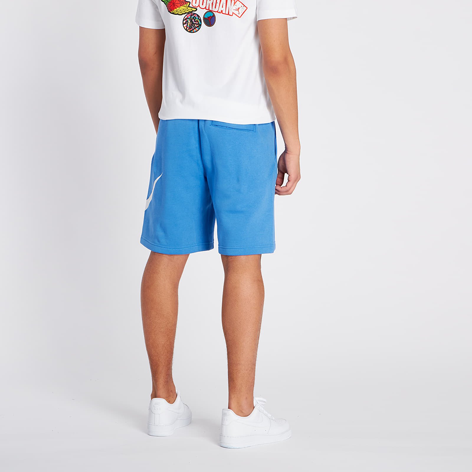 Kratke hlače  Nike Sportswear Club BB GX Shorts Pacific Blue/ Pacific Blue