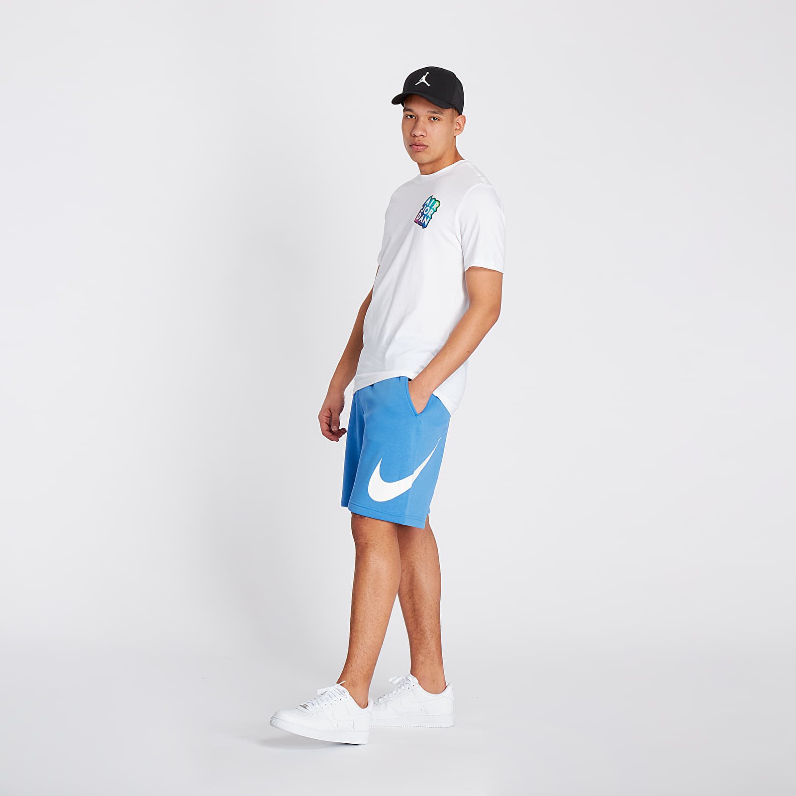 Kratke hlače  Nike Sportswear Club BB GX Shorts Pacific Blue/ Pacific Blue
