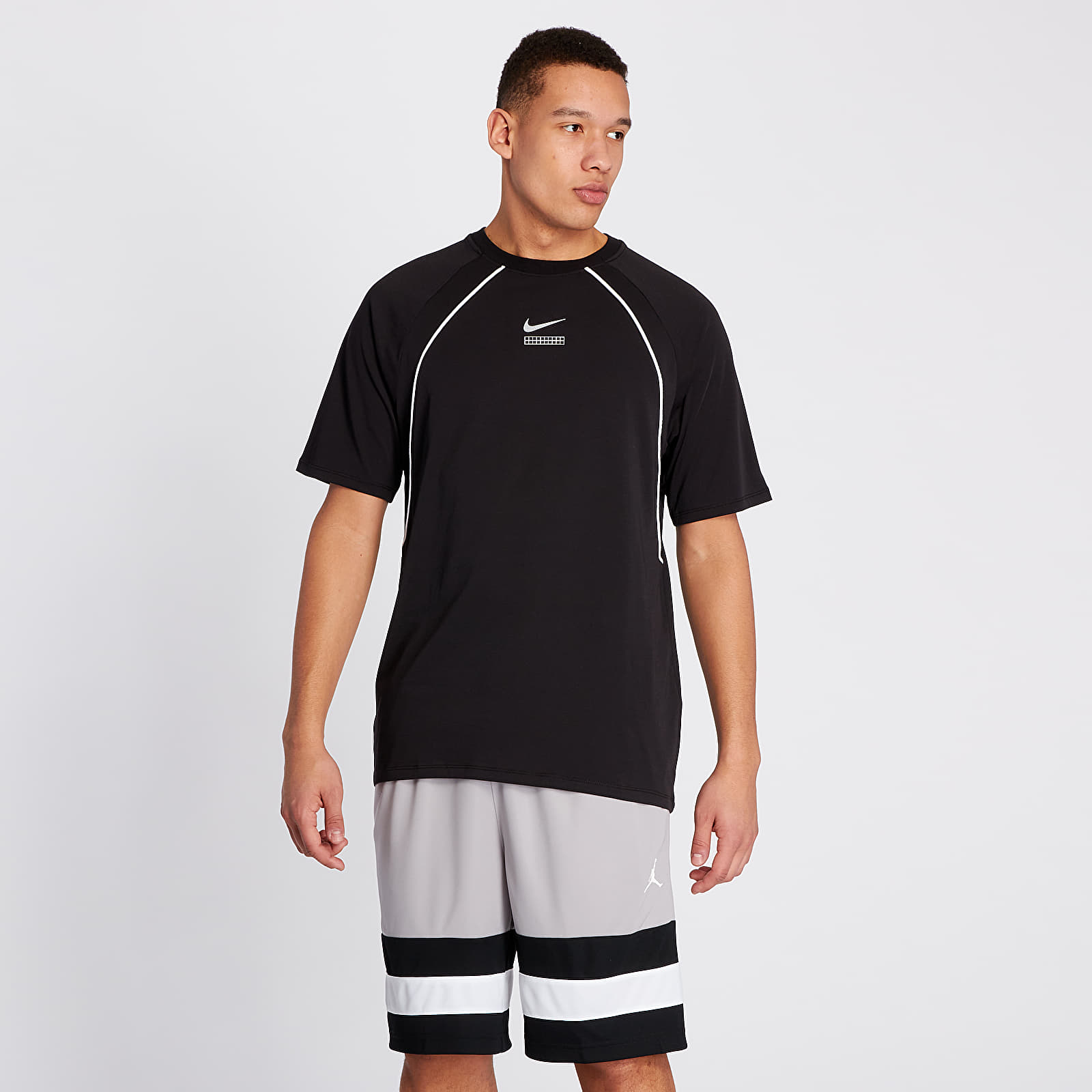 Majice T-shirt Nike Sportswear DNA Top Black/ Black