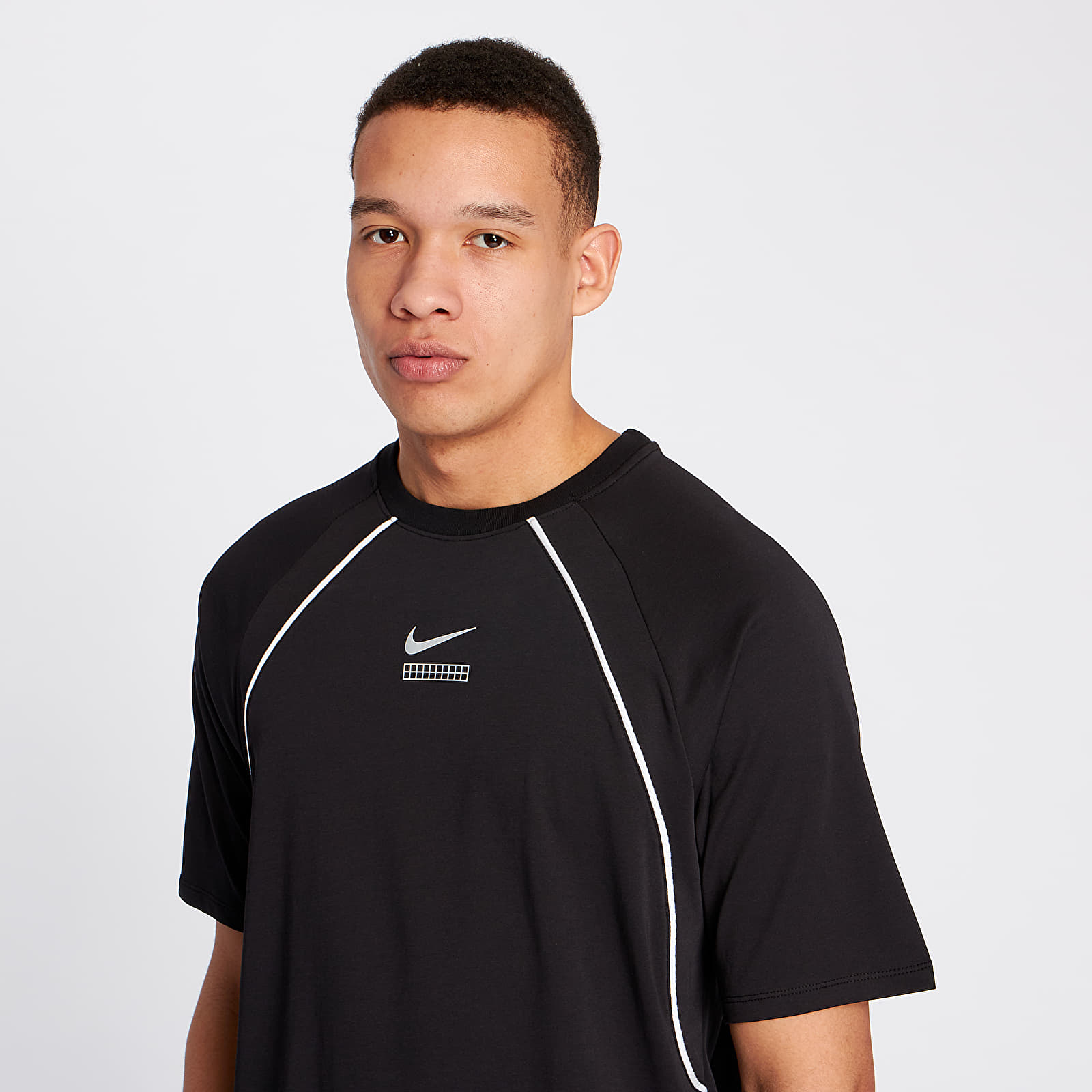 Majice T-shirt Nike Sportswear DNA Top Black/ Black