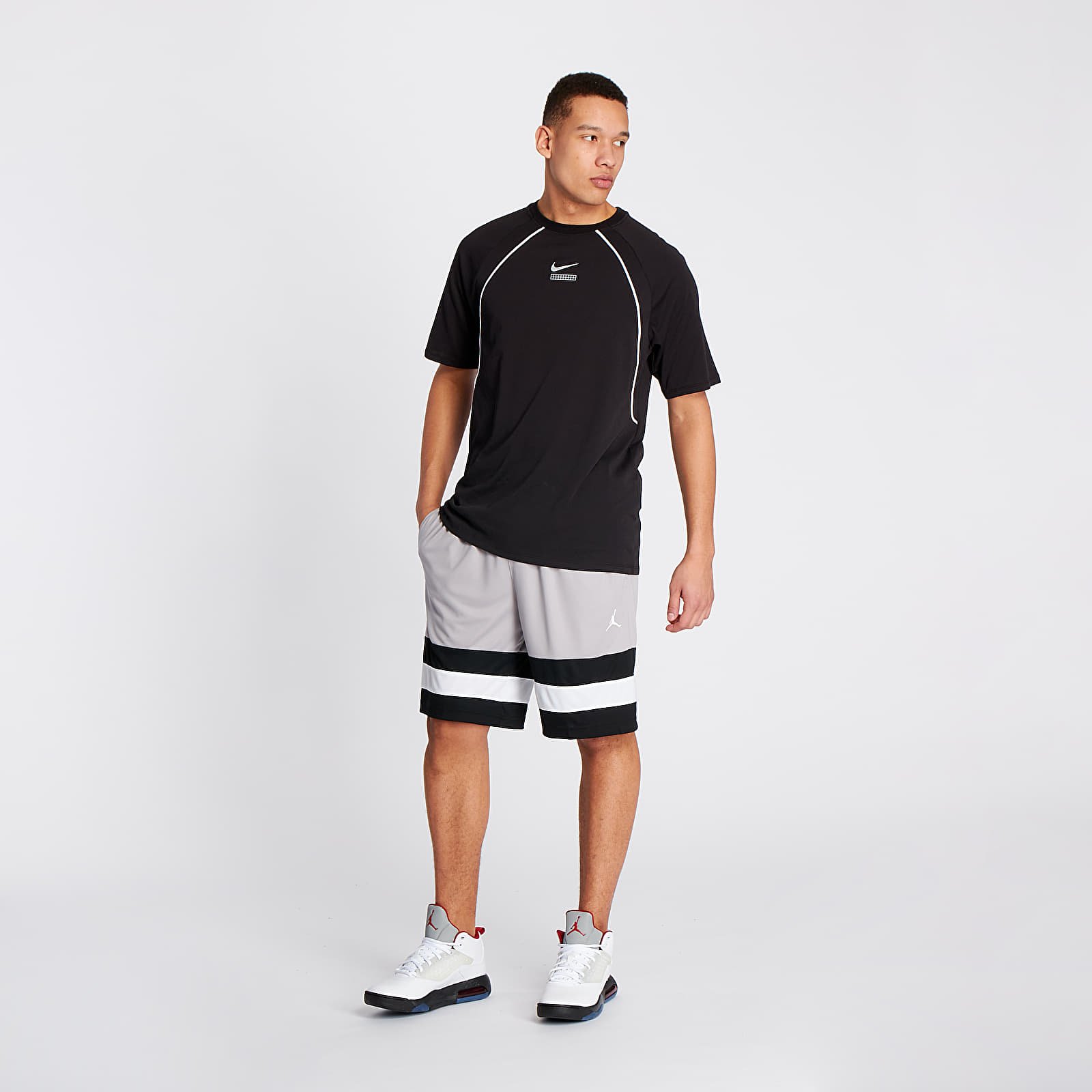 Majice T-shirt Nike Sportswear DNA Top Black/ Black