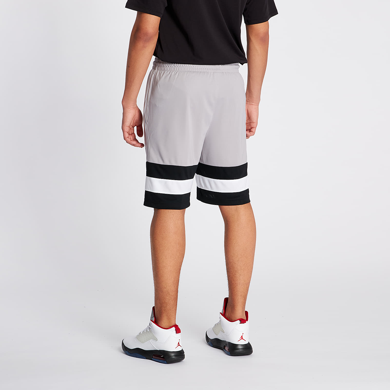 Šortky Jordan Jumpman Basketball Shorts Atmosphere Grey/ Black/ White/ White