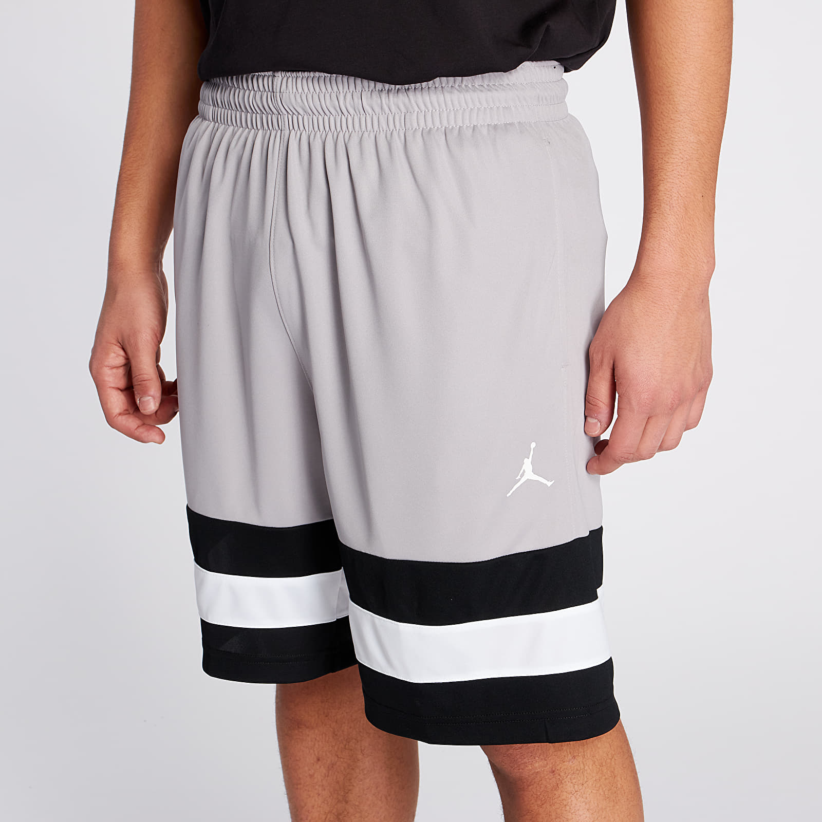 Šortky Jordan Jumpman Basketball Shorts Atmosphere Grey/ Black/ White/ White