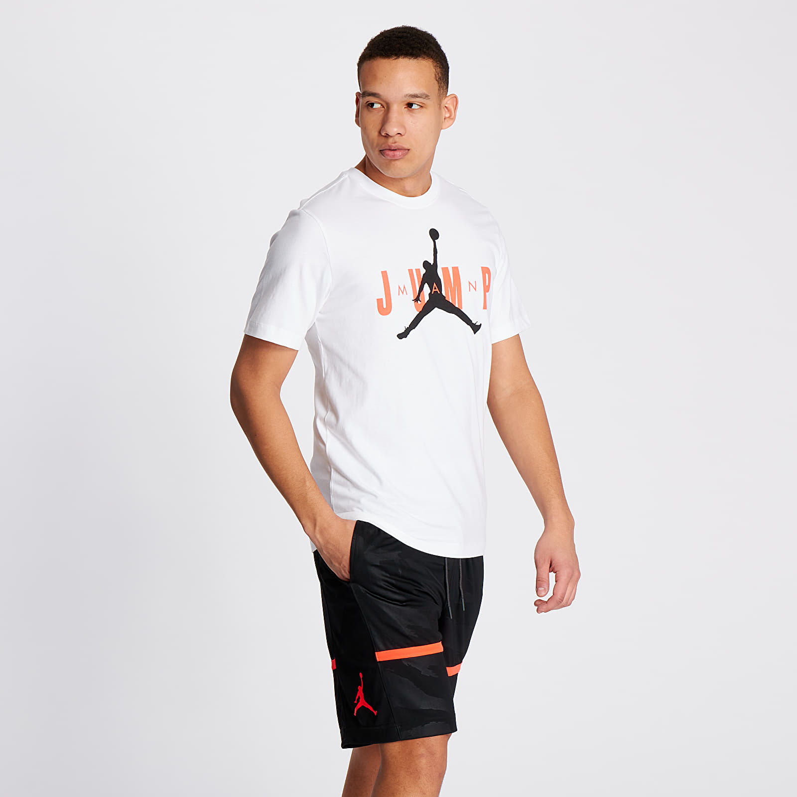 T-shirts Jordan Jump Tee White/ Black