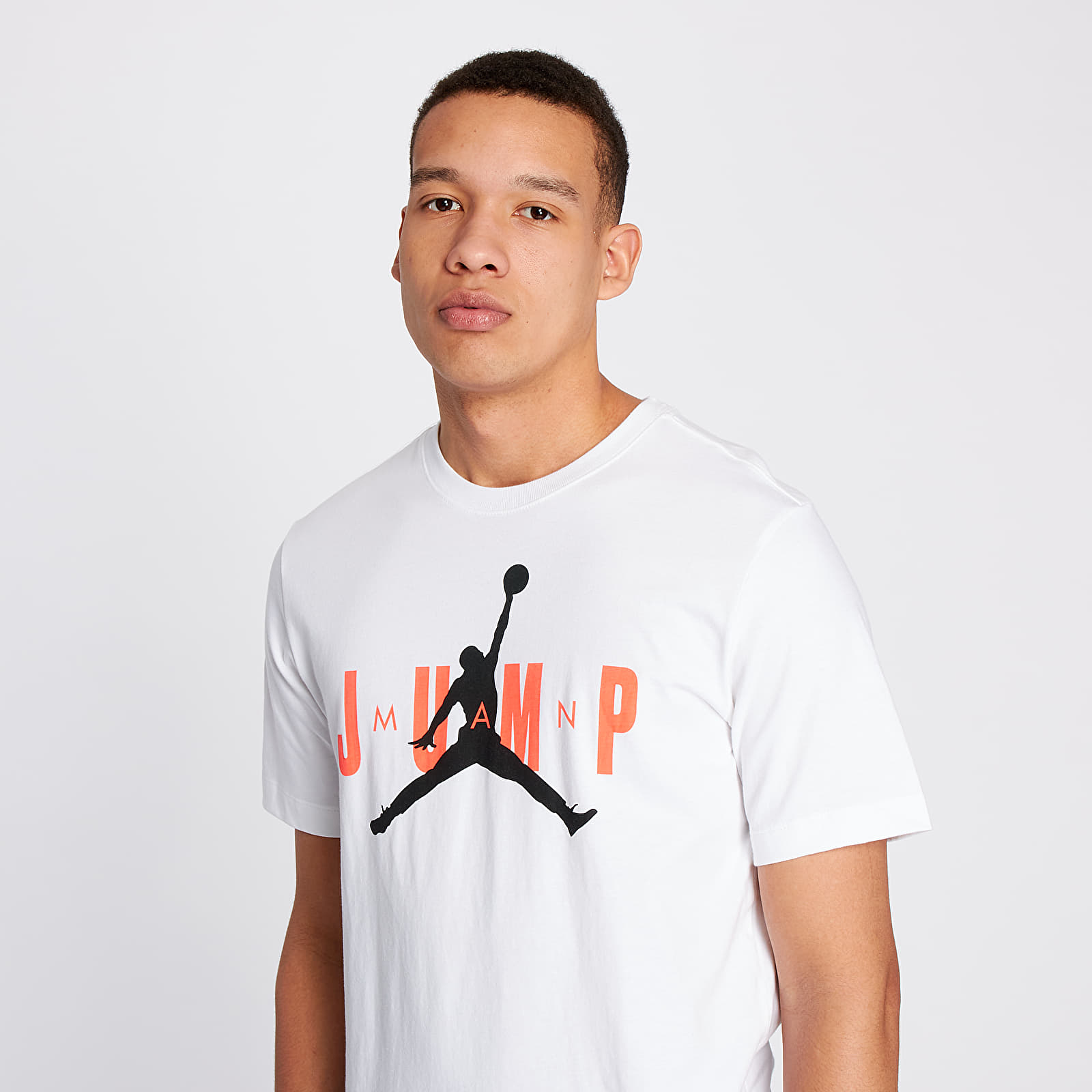T-shirts Jordan Jump Tee White/ Black
