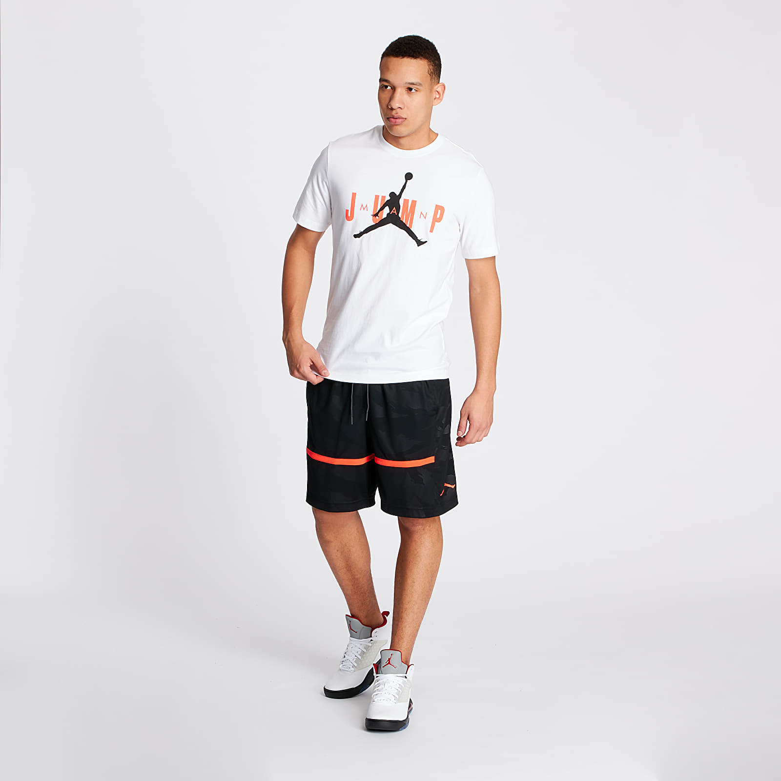 T-shirts Jordan Jump Tee White/ Black