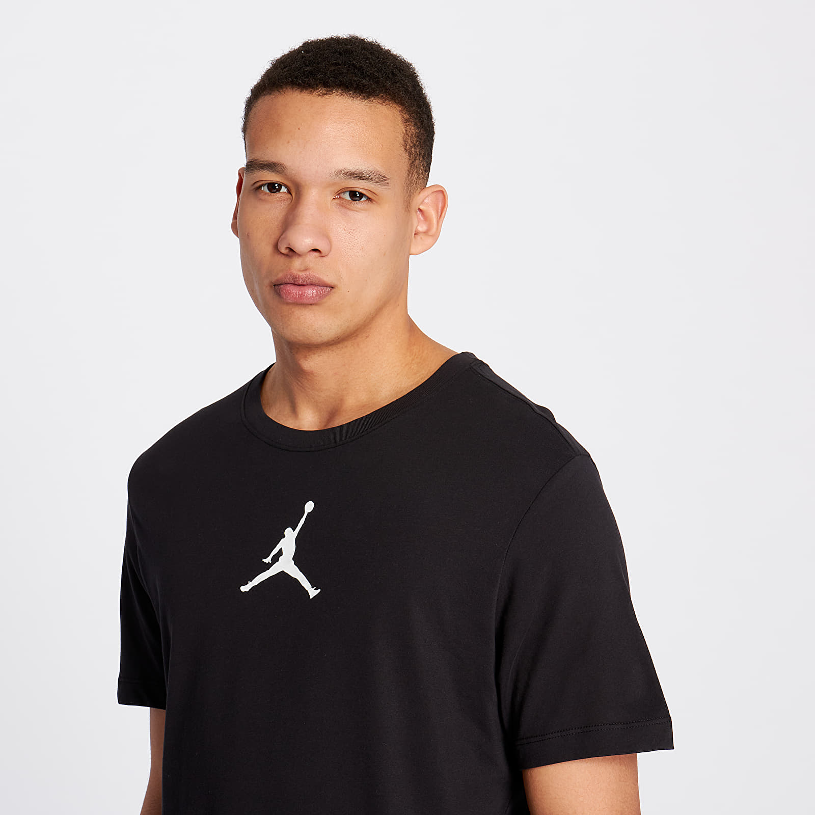 Camisetas Jordan Jumpman Tee Black/ White