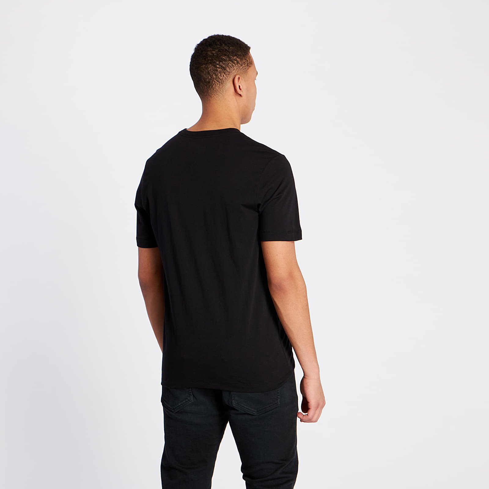 T-shirts Jordan Jump Tee Black/ Gym Red