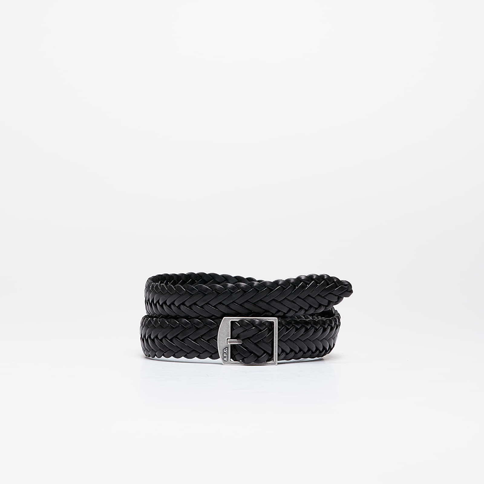 Gürtel A.P.C. Leather Belt Black