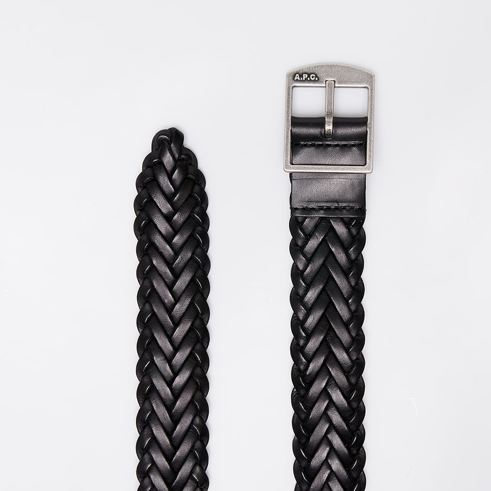 Belts A.P.C. Leather Belt Black