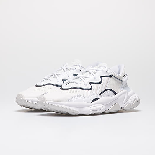 Ozweego top blancas hombre