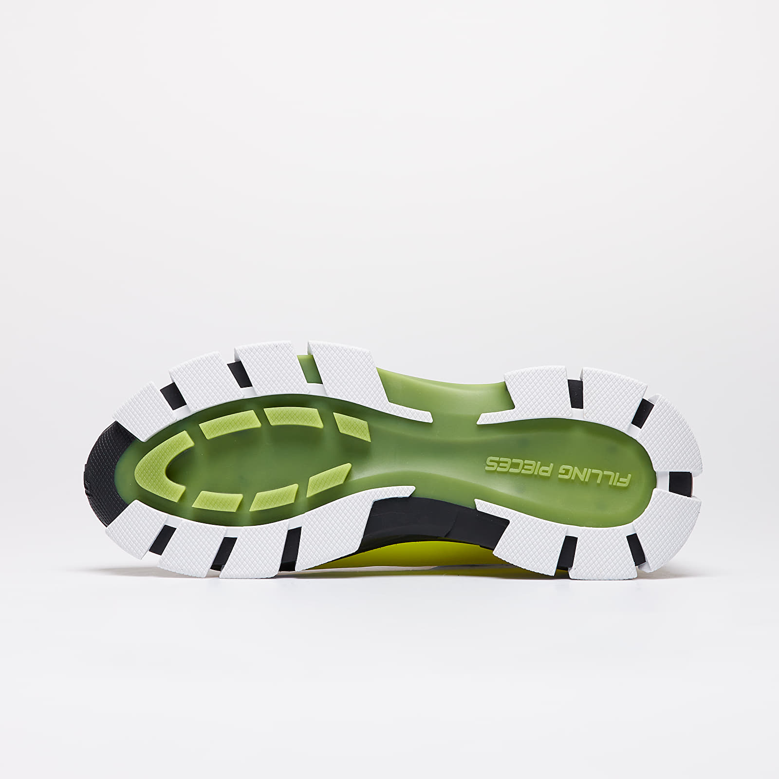 Férfi cipők Filling Pieces Track Radar Line Black/ Neon