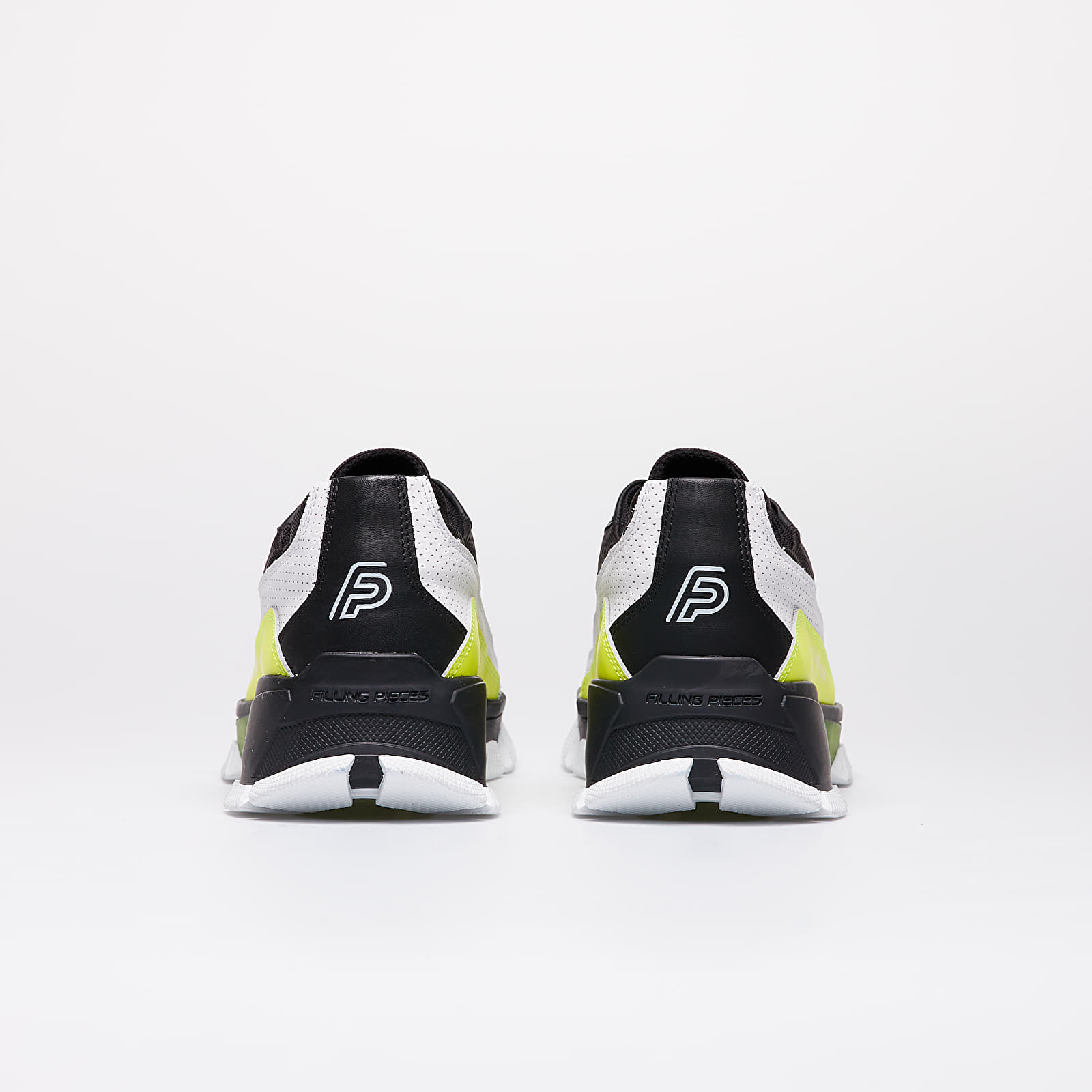 Férfi cipők Filling Pieces Track Radar Line Black/ Neon