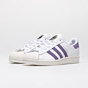Adidas superstar store purple stripe