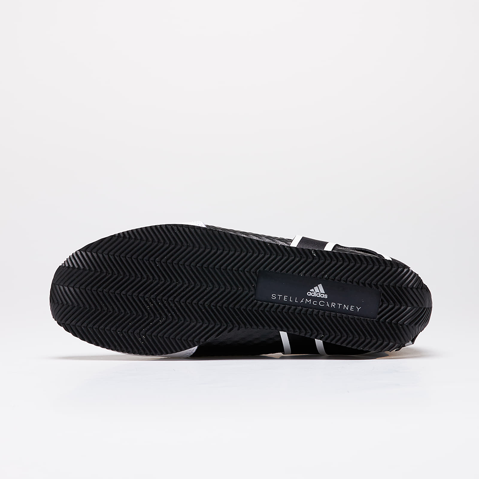 Női cipők adidas x Stella McCartney Boxing Shoe Black White/ Ftw White/ Pearl Grey