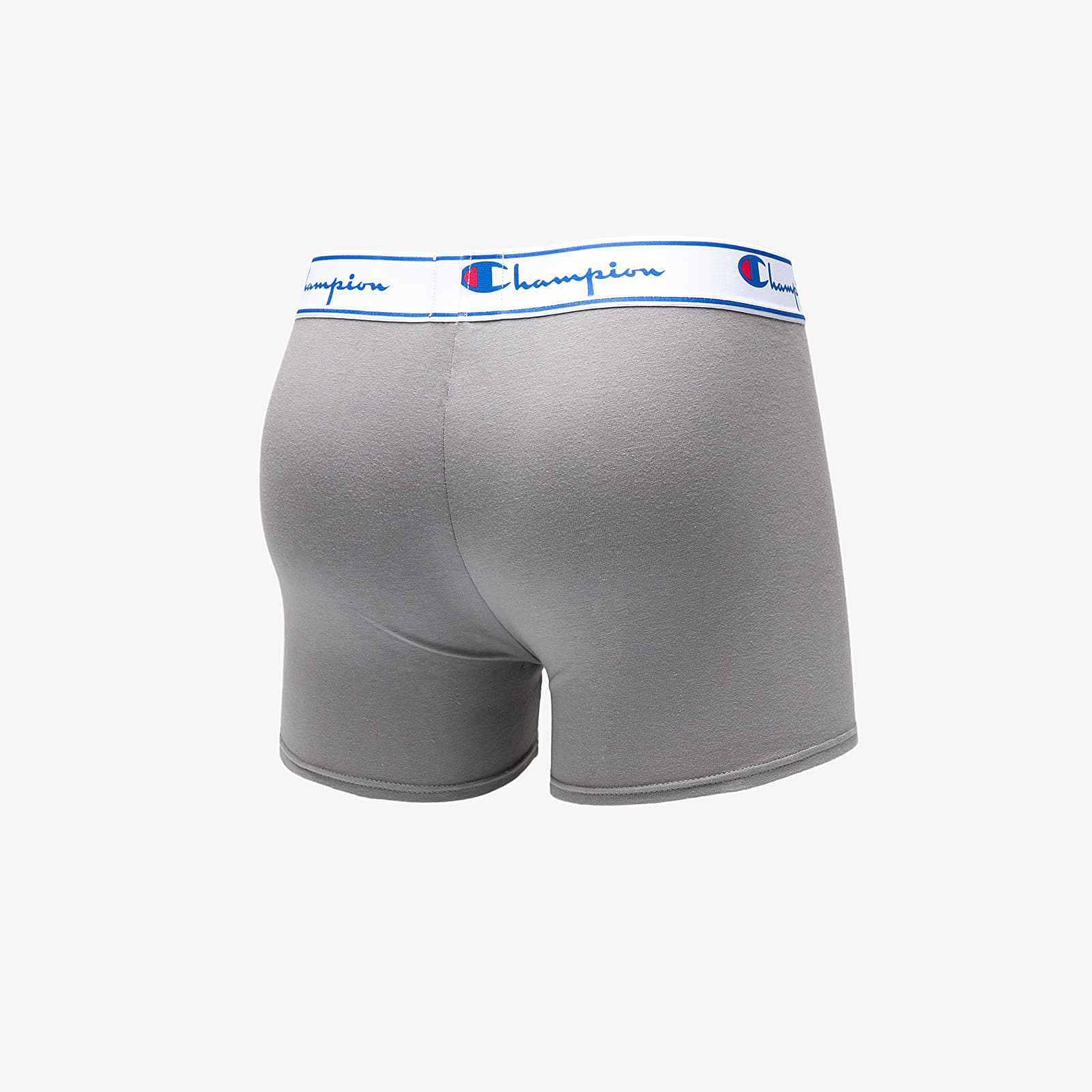 Biancheria da uomo Champion 2 Pack Boxer Grey/ Navy/ Green