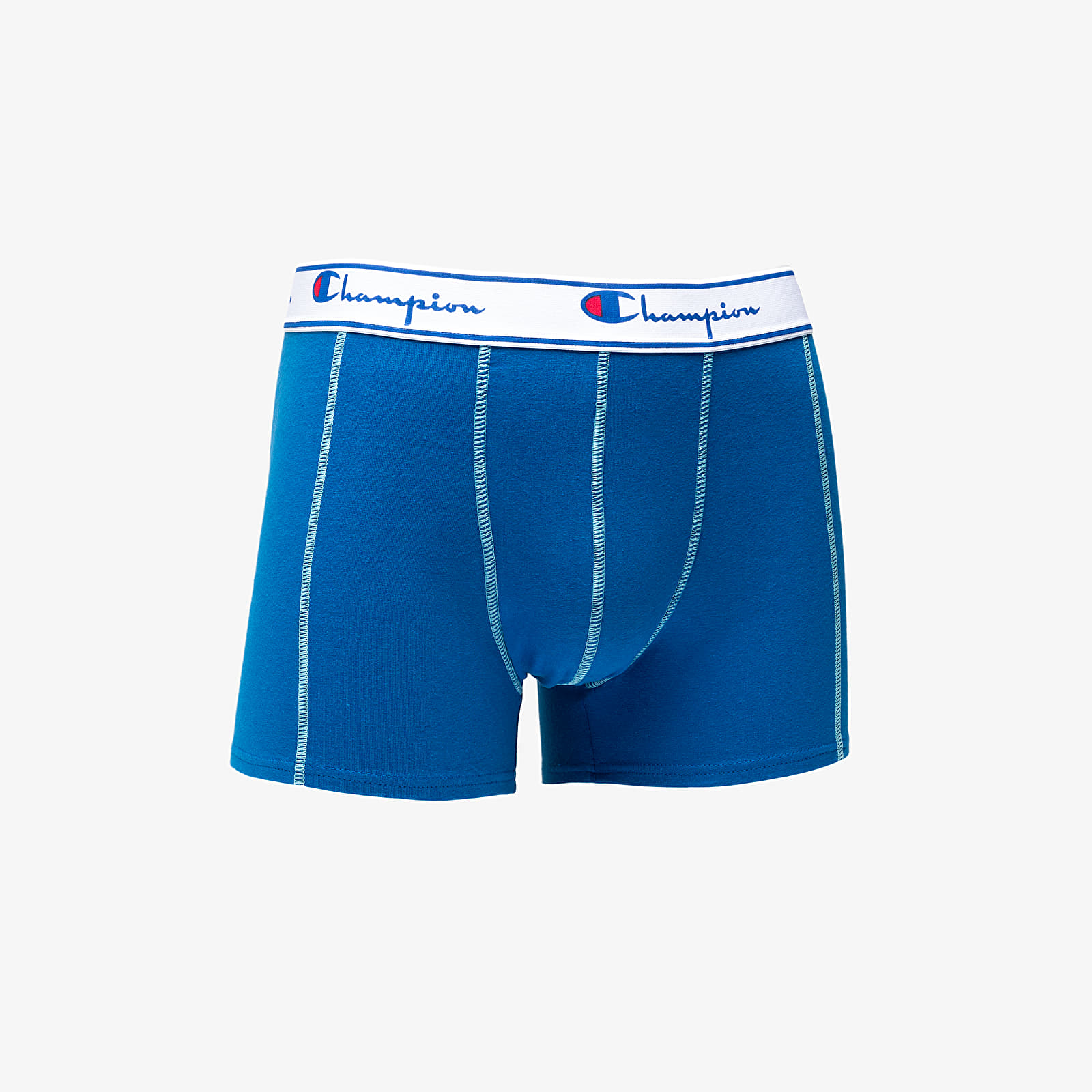 Pánské spodní prádlo Champion 3 Pack Boxer Grey/ Blue/ Navy/ Green