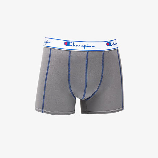 Men's underwear Champion 3 Pack Boxer Grey/ Blue/ Navy/ Green