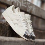 superstar 80s metal toe femme orange