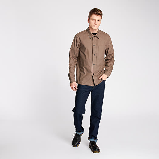Norse Projects Kyle Cotton Linen Overshirt