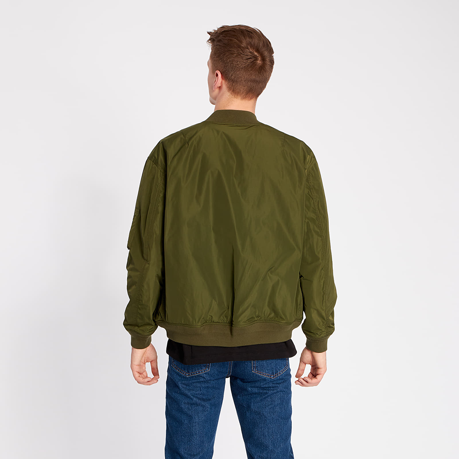 Chaquetas A.P.C. Birmingham Bomber Jacket Khaki