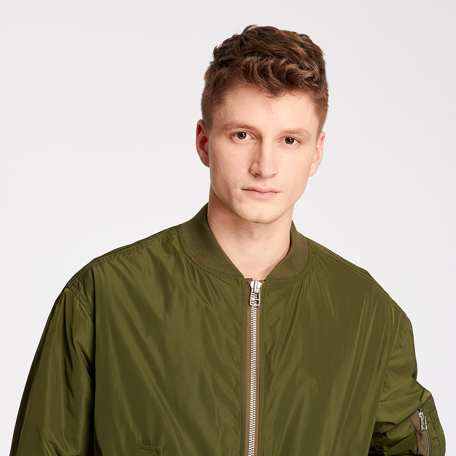 Chaquetas A.P.C. Birmingham Bomber Jacket Khaki
