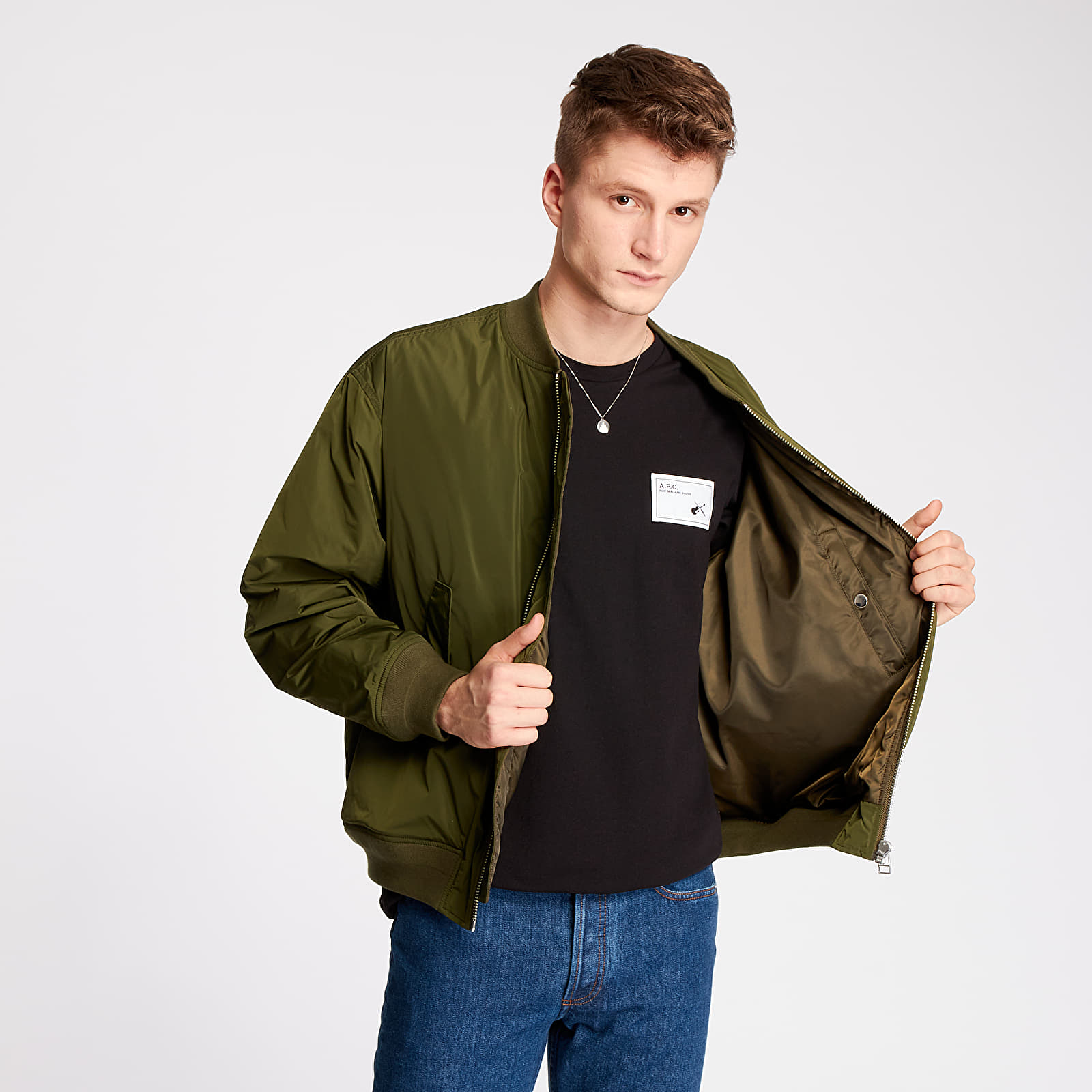 Apc hot sale bomber jacket