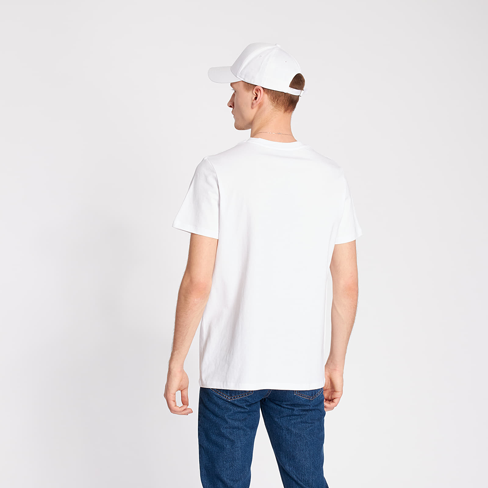 T-shirts A.P.C. Stamp Tee White
