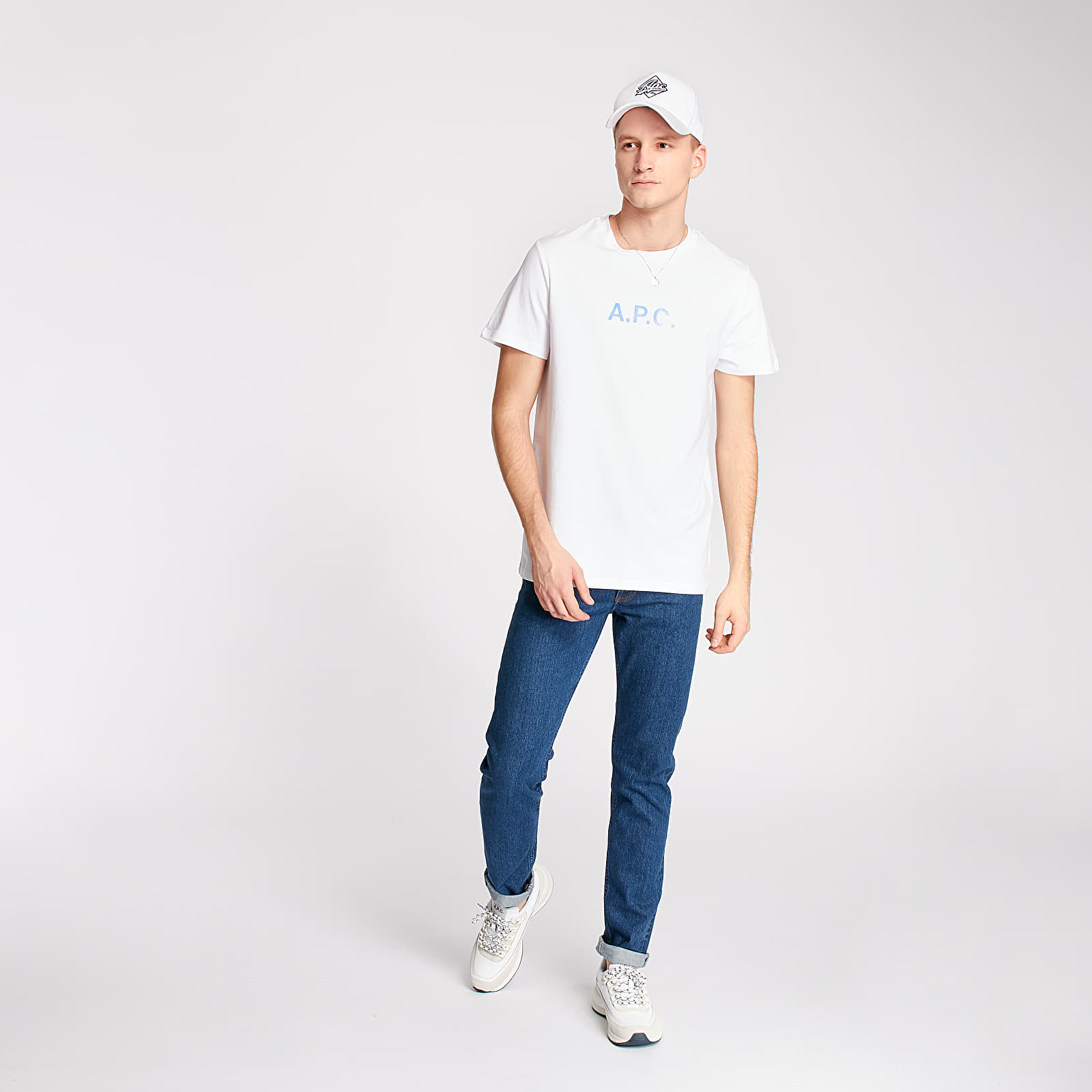 T-shirts A.P.C. Stamp Tee White