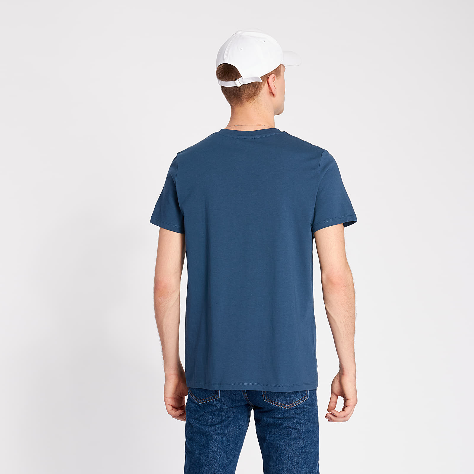 T-shirts A.P.C. Stamp Tee Blue