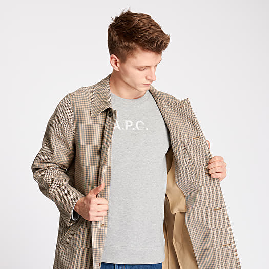 A.P.C. Phil Mac Coat Beige | Footshop