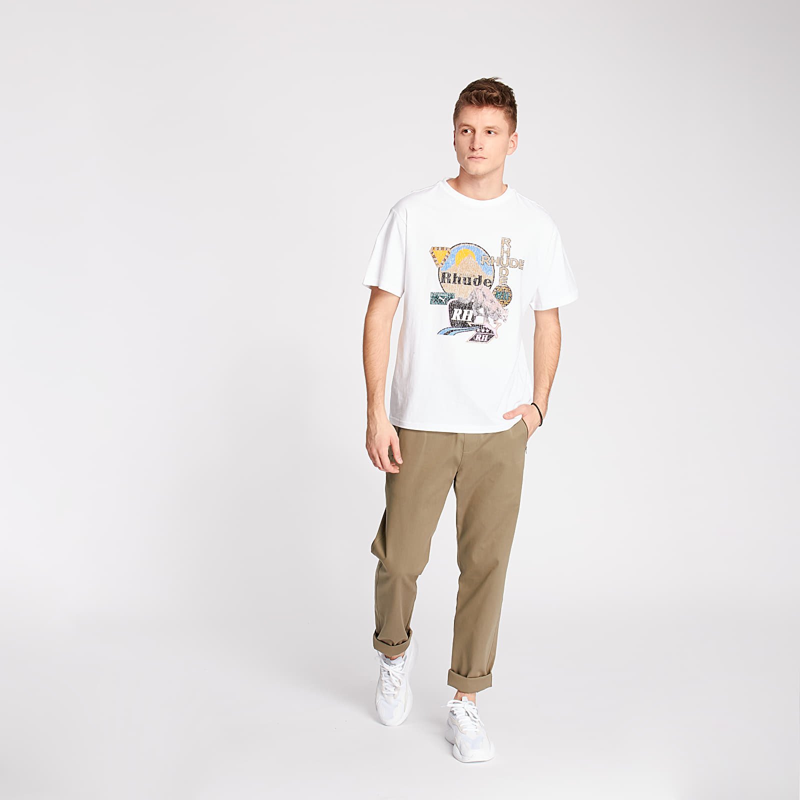 Puma x rhude graphic tee online