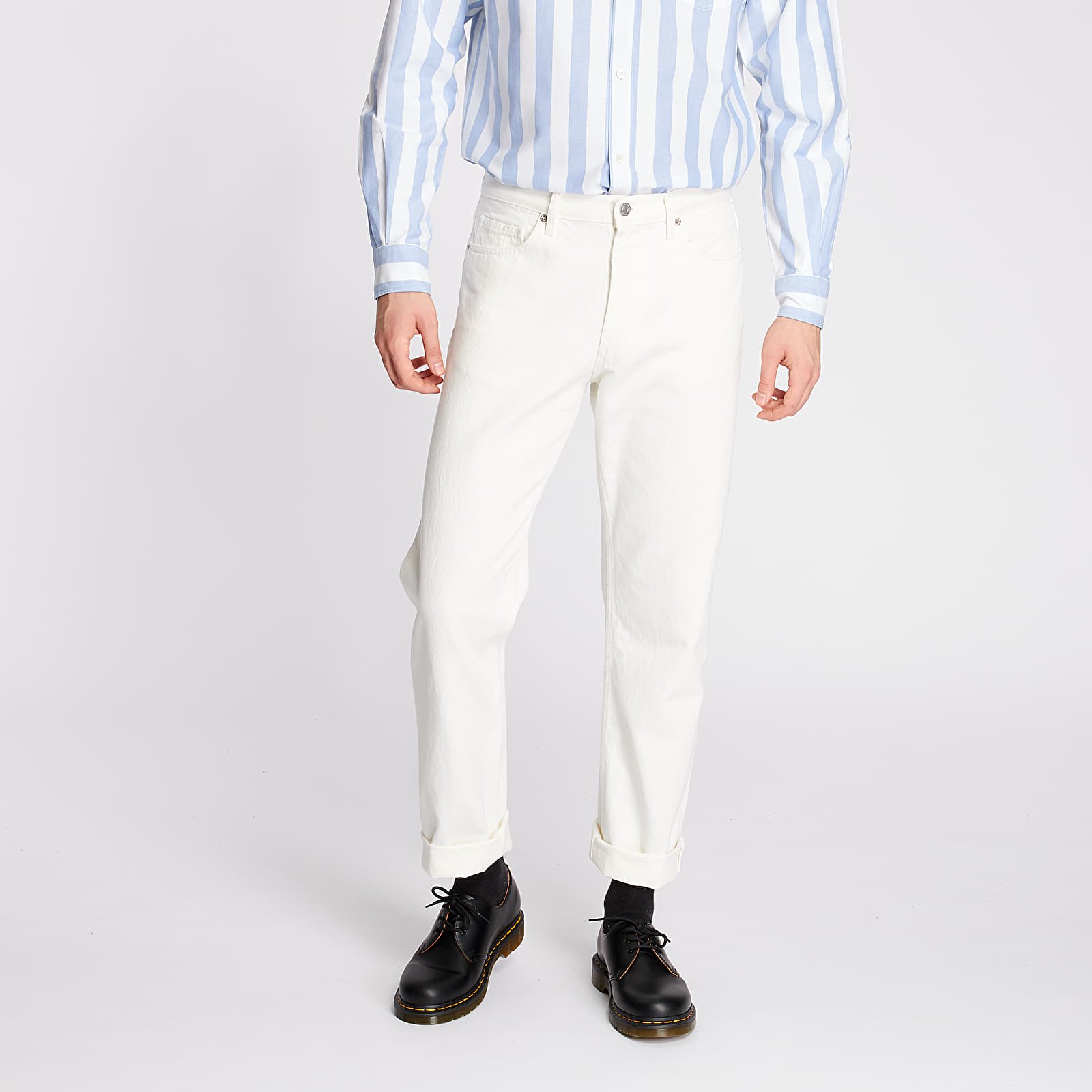 Spodnie Norse Projects Regular Denim Ecru
