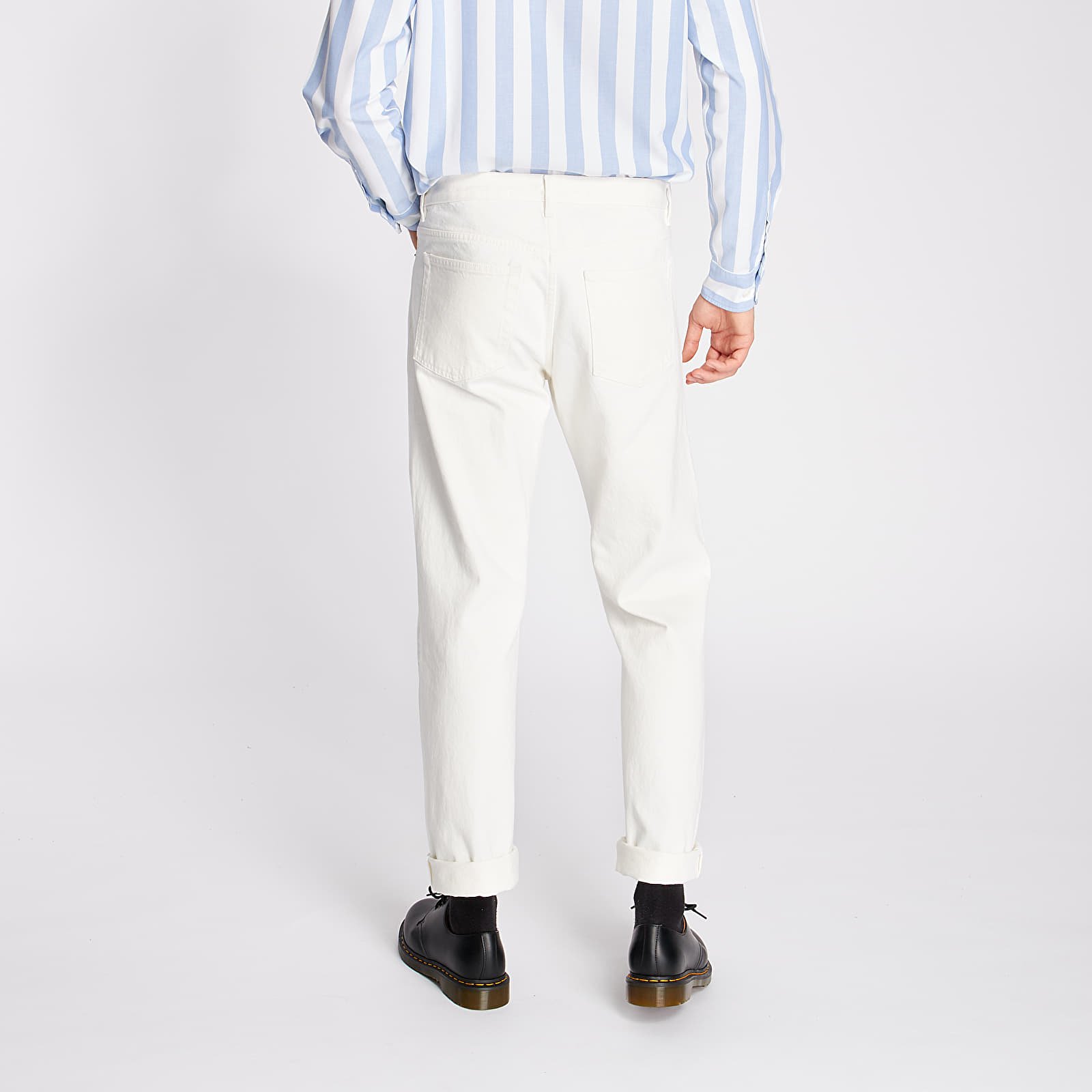 Spodnie Norse Projects Regular Denim Ecru