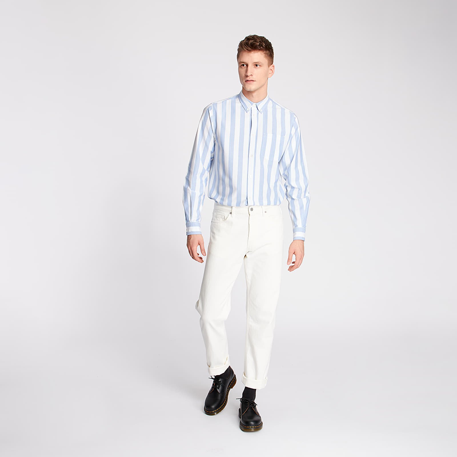 Spodnie Norse Projects Regular Denim Ecru