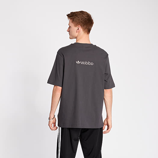 T shirts adidas Pastel Tee Dg Solid Grey Dove Grey Footshop