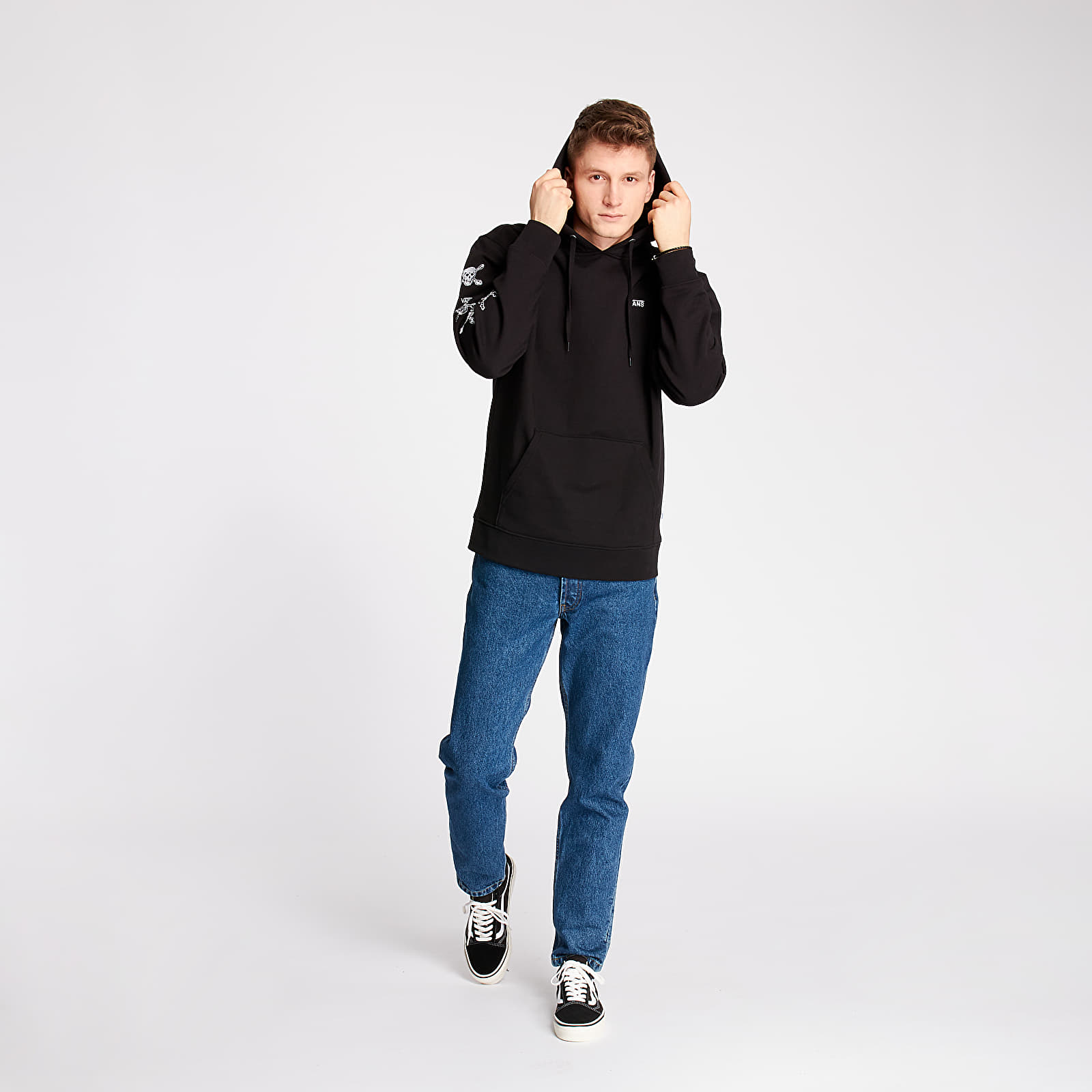 Hættetrøjer og sweatshirts Vans Sweatshirt Anaheim Factory Hoodie OG Skulls