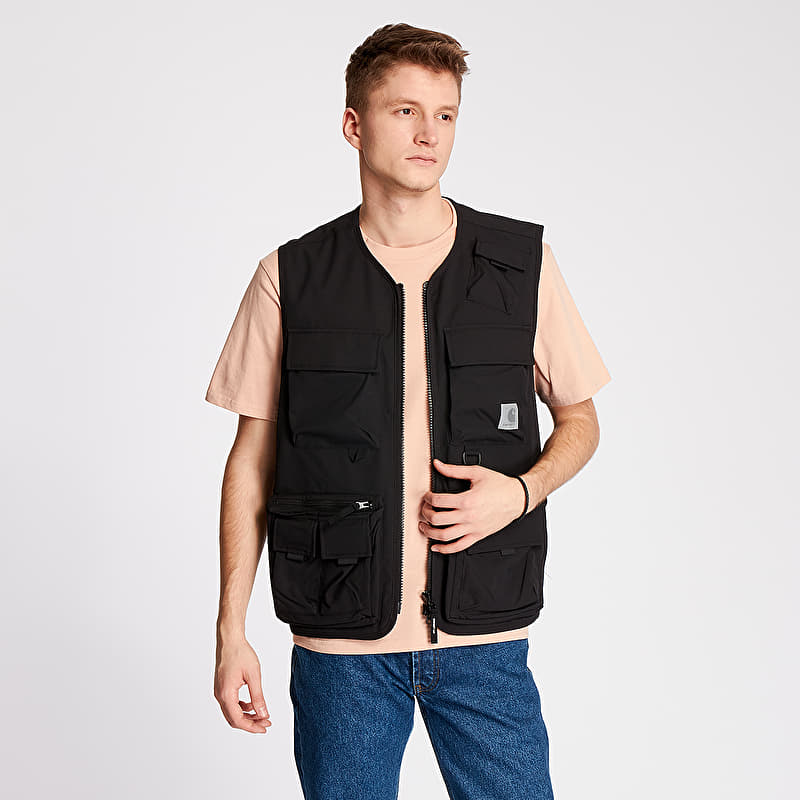 Vests Carhartt WIP Elmwood Vest Black (I026023 black) | Footshop