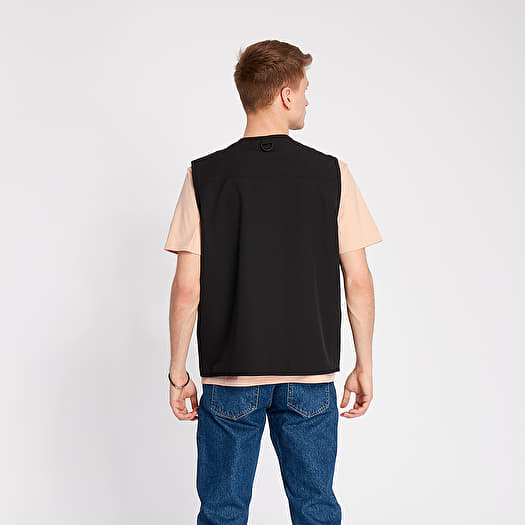 【carhartt】ELMWOOD VEST Carhartt WIP Mens Reflective Elmwood Vest Gilet Jacket Black