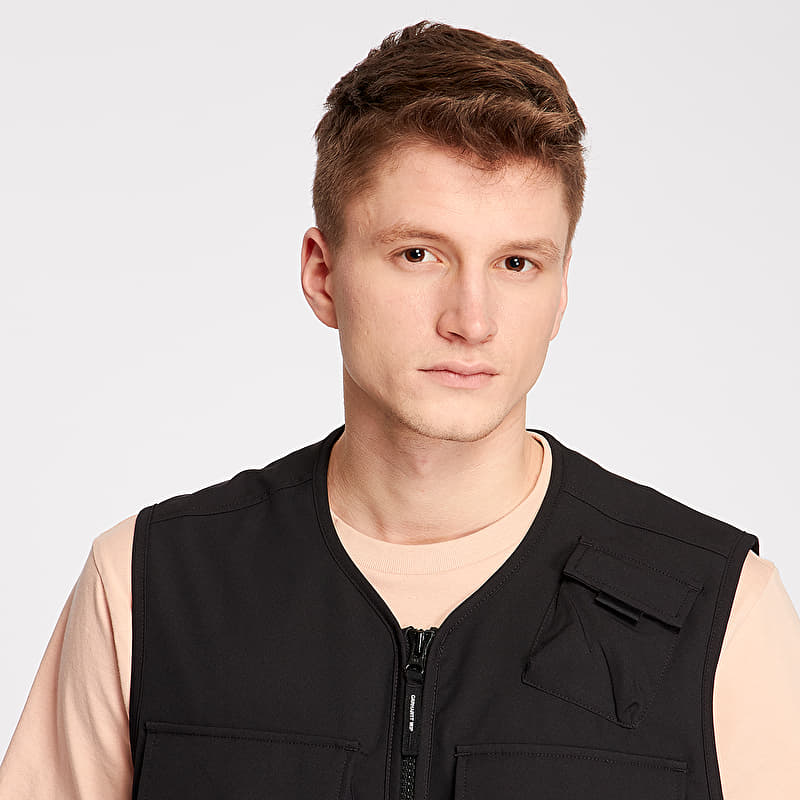 Vests Carhartt WIP Elmwood Vest Black (I026023 black) | Footshop