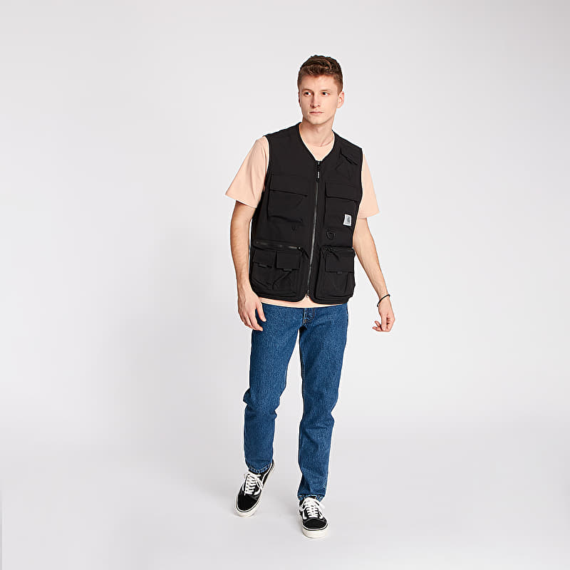 Vests Carhartt WIP Elmwood Vest Black (I026023 black) | Footshop