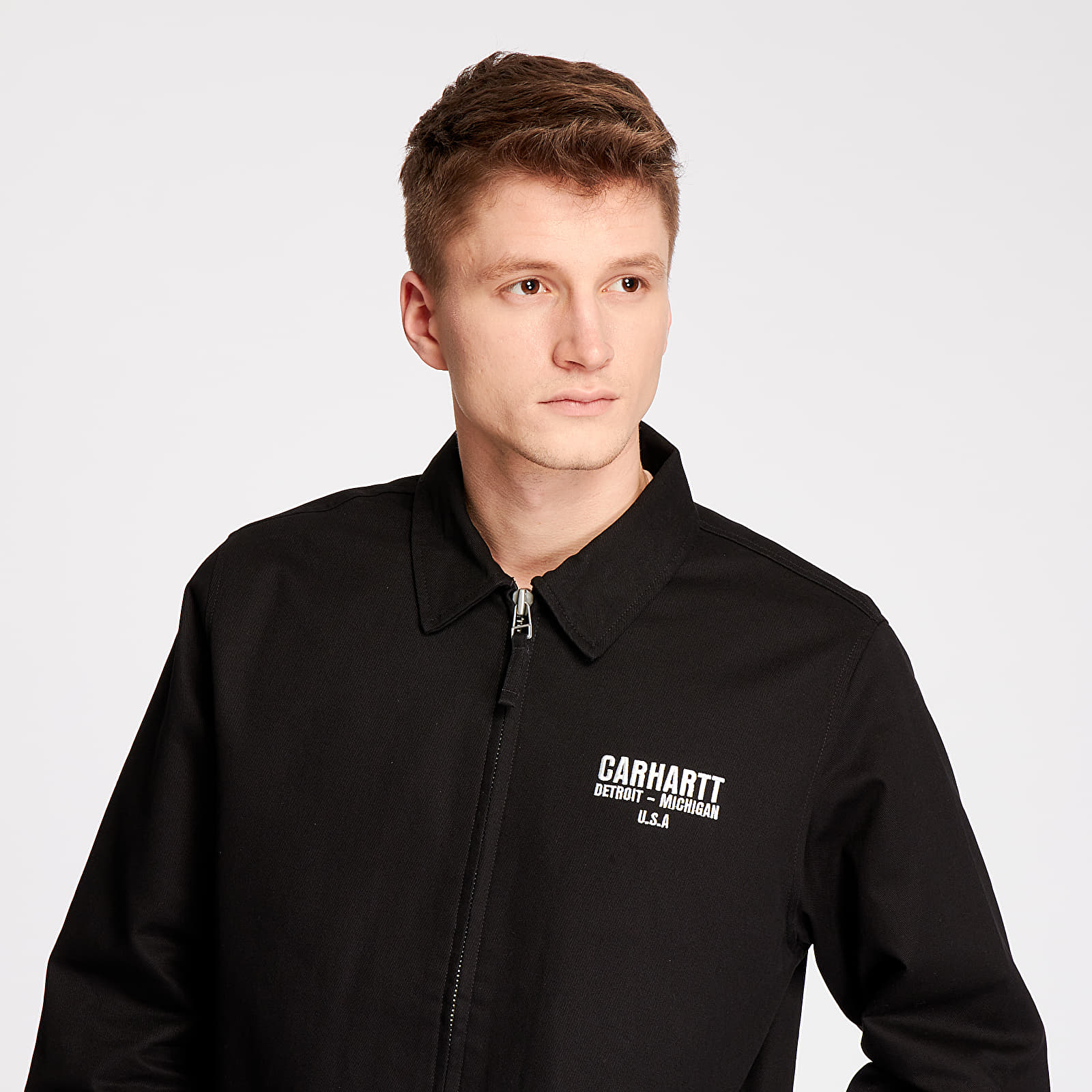 Kabátok Carhartt WIP Freeway Jacket Black/ Wax
