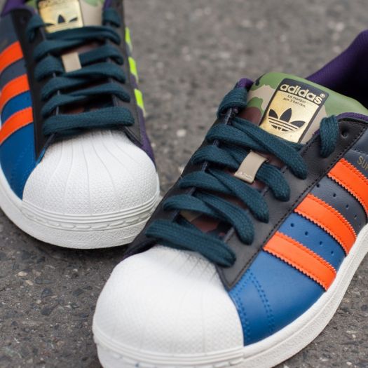 Manner adidas Superstar Oddity Pack Dark Marine Collegiate Orange Gold Met. Footshop