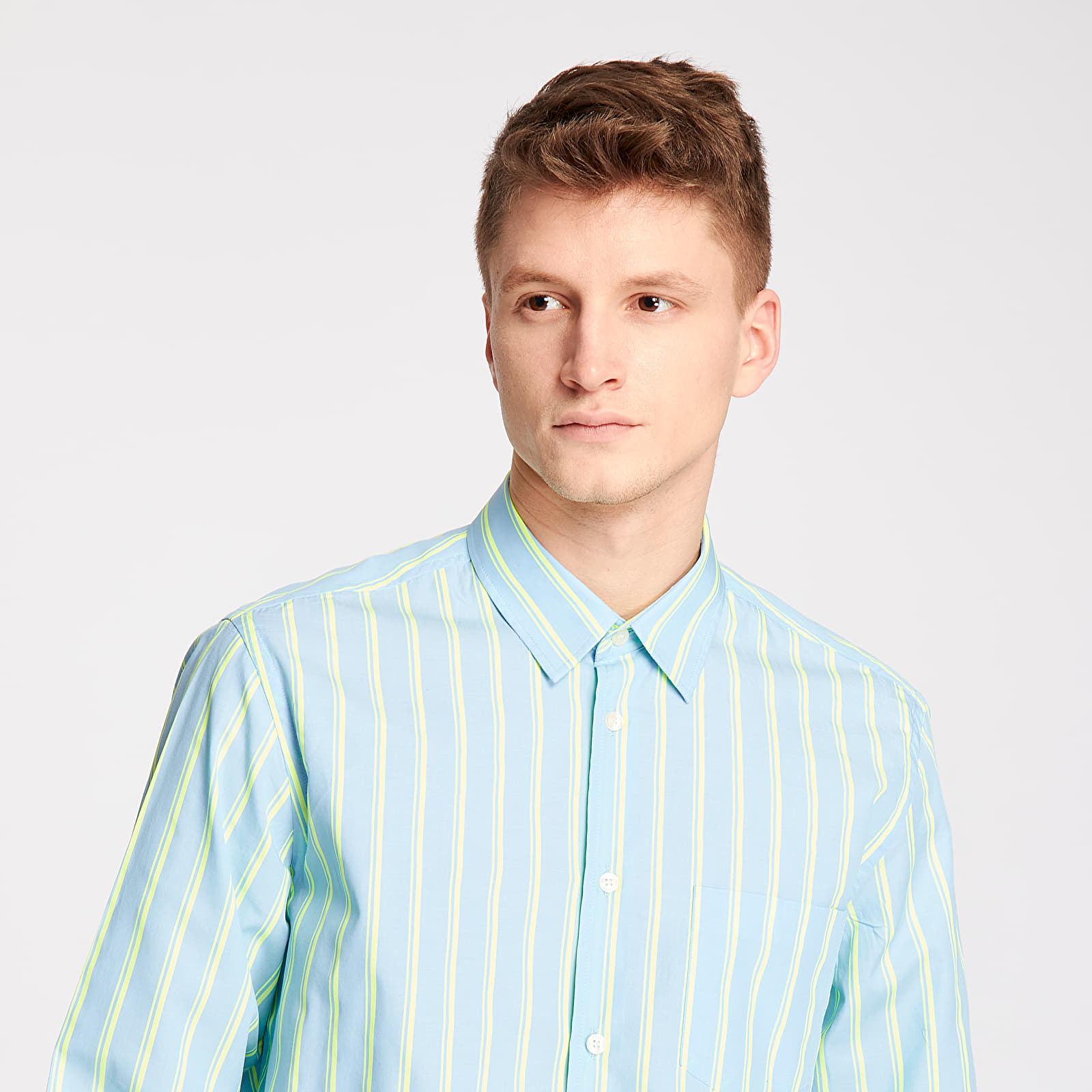 Shirts Soulland Eric Shirt Yellow