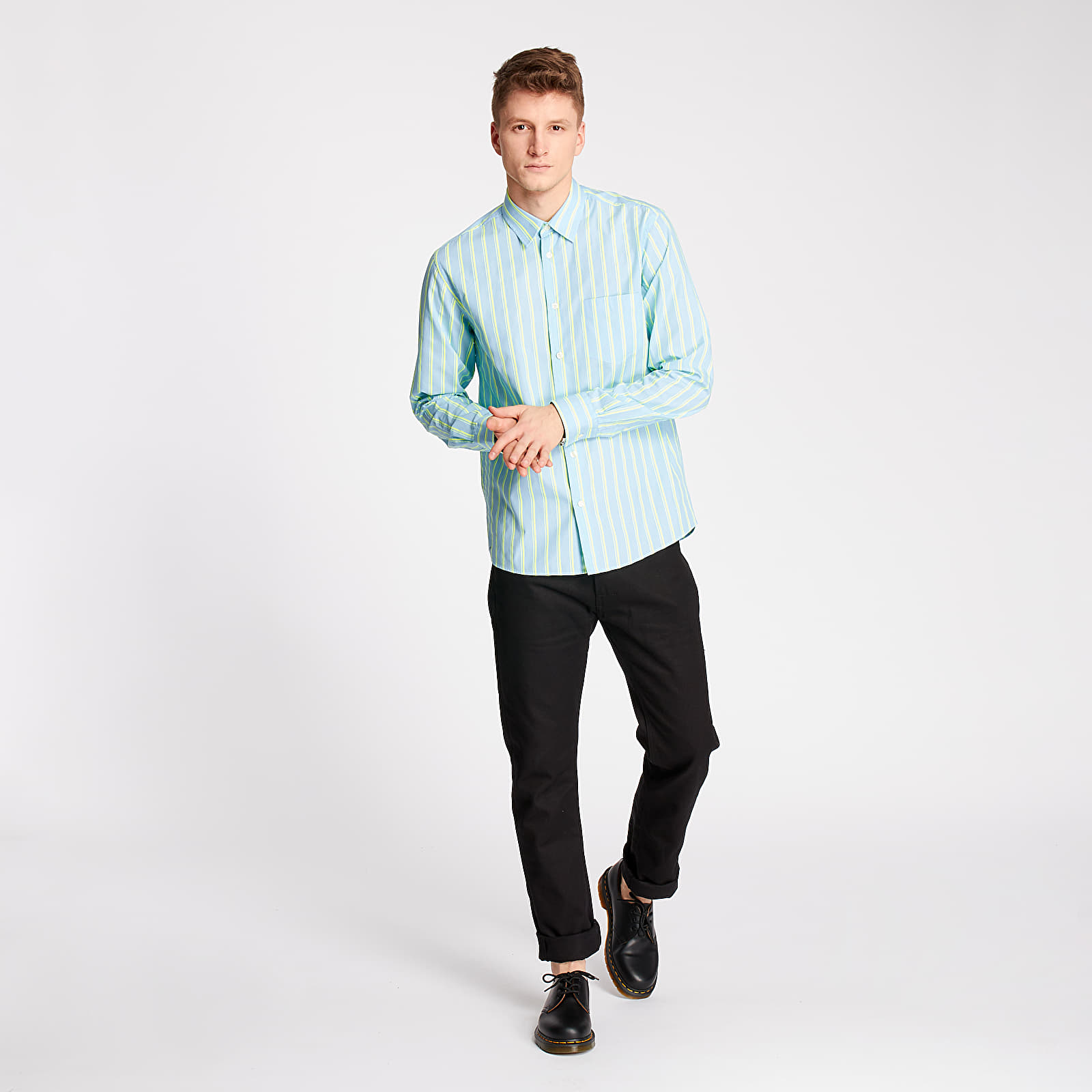 Shirts Soulland Eric Shirt Yellow