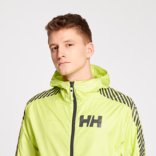 Jackets Helly Hansen Active Wind Jacket Green Footshop