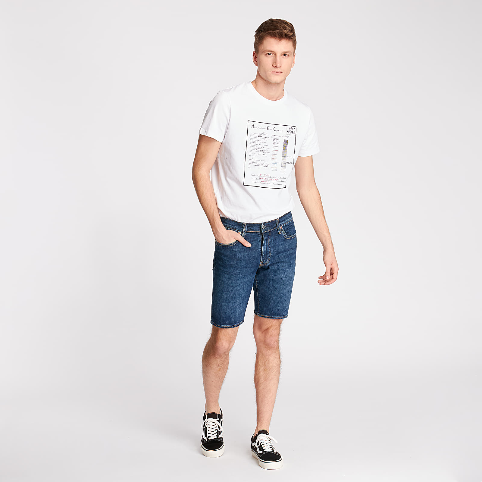 Szorty Levi's® 511 Slim Shorts Blue
