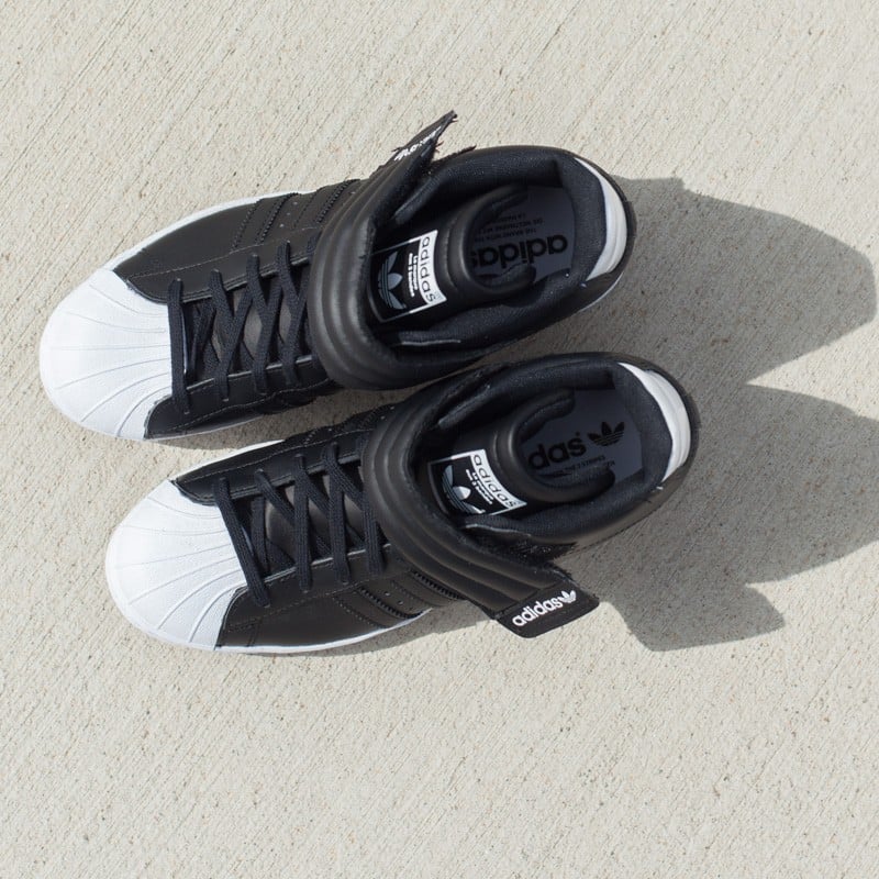 Adidas superstar strap up clearance